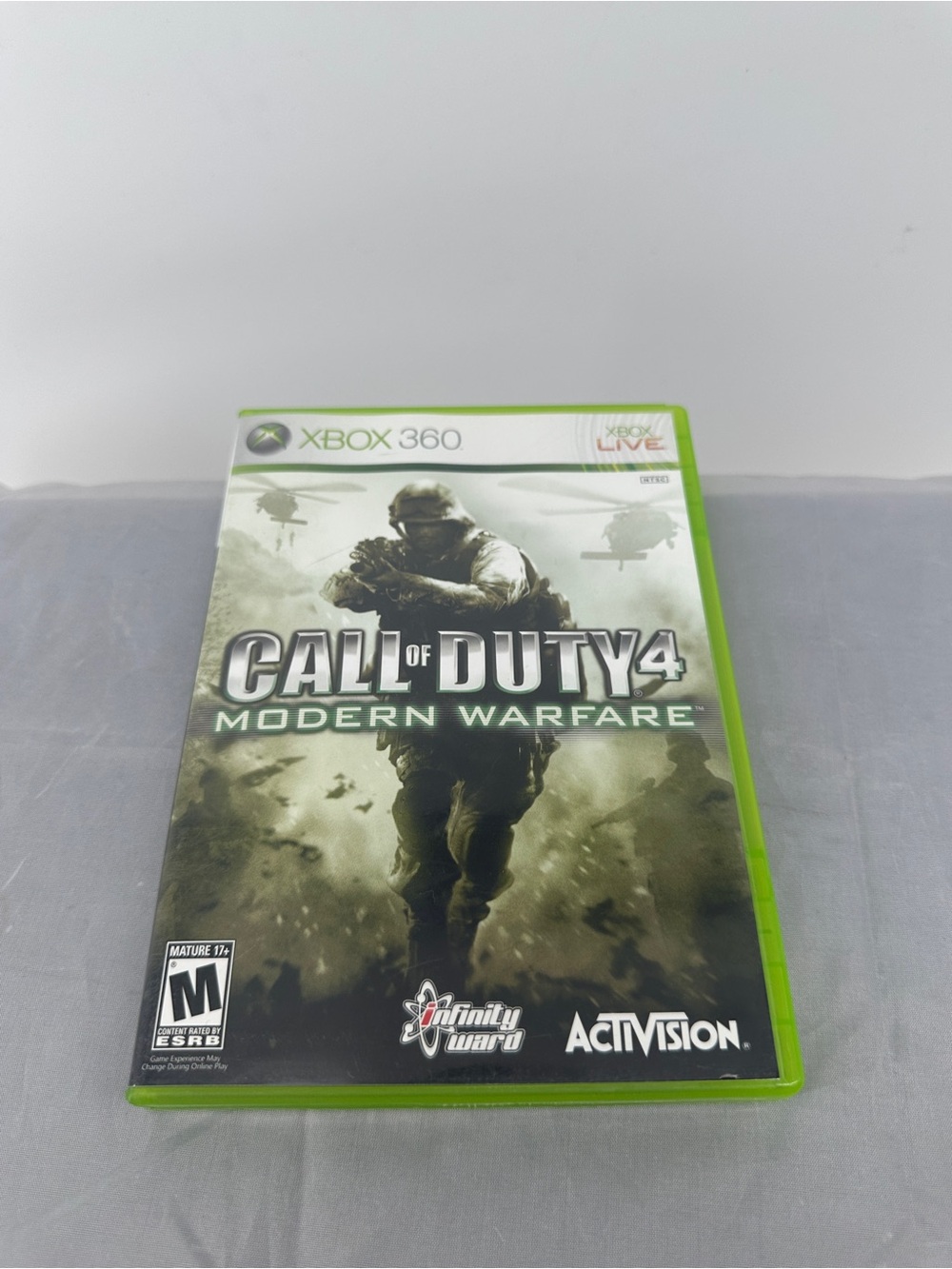 Call of Duty 4: Modern Warfare + Modern Warfare 2 (Microsoft Xbox 360)